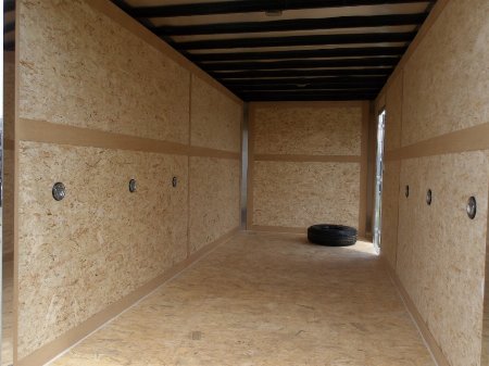 New 2025 Cross Trailer 716TA-ALPHA Cargo / Enclosed Trailer