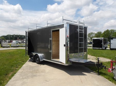 New 2025 Cross Trailer 716TA-ALPHA Cargo / Enclosed Trailer