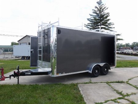 New 2025 Cross Trailer 716TA-ALPHA Cargo / Enclosed Trailer