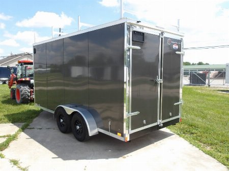 New 2025 Cross Trailer 716TA-ALPHA Cargo / Enclosed Trailer