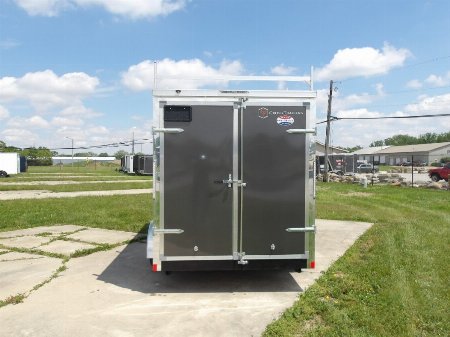 New 2025 Cross Trailer 716TA-ALPHA Cargo / Enclosed Trailer