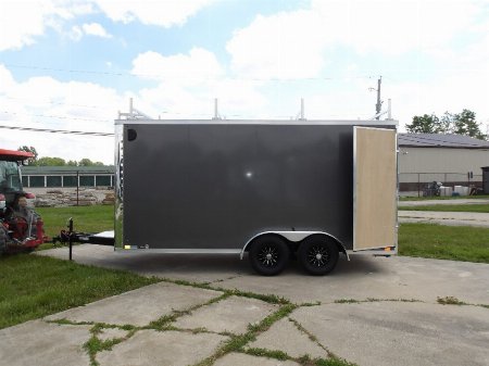 New 2025 Cross Trailer 716TA-ALPHA Cargo / Enclosed Trailer