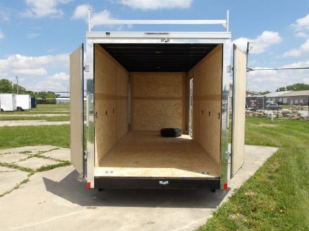New 2025 Cross Trailer 716TA-ALPHA Cargo / Enclosed Trailer