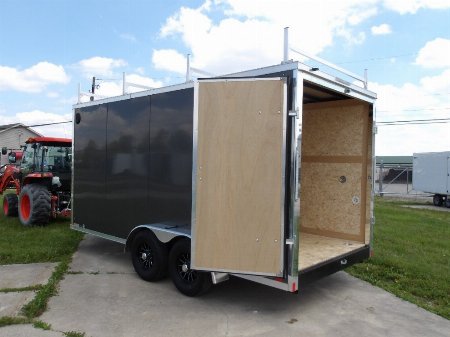 New 2025 Cross Trailer 716TA-ALPHA Cargo / Enclosed Trailer