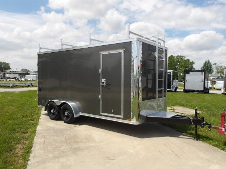 New 2025 Cross Trailer 716TA-ALPHA Cargo / Enclosed Trailer