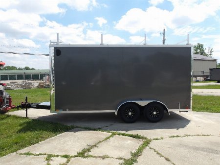 New 2025 Cross Trailer 716TA-ALPHA Cargo / Enclosed Trailer