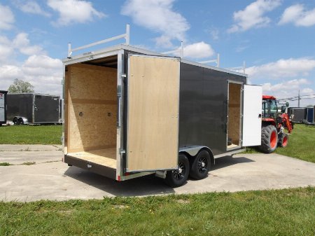 New 2025 Cross Trailer 716TA-ALPHA Cargo / Enclosed Trailer