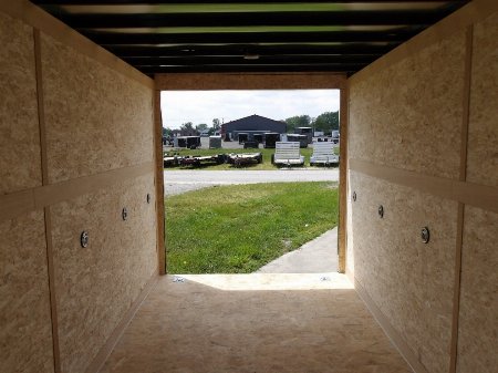 New 2025 Cross Trailer 716TA-ALPHA Cargo / Enclosed Trailer