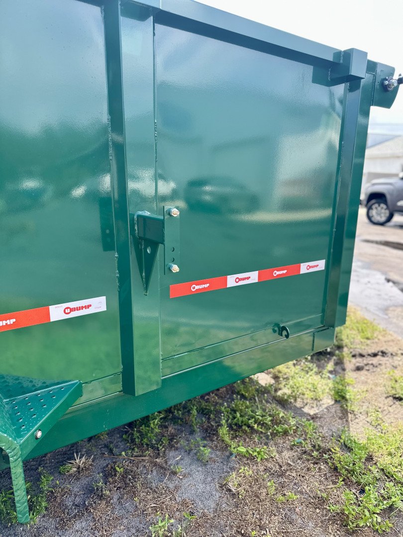 New 2025 U-Dump 83" X 14' 14K Dump Trailer