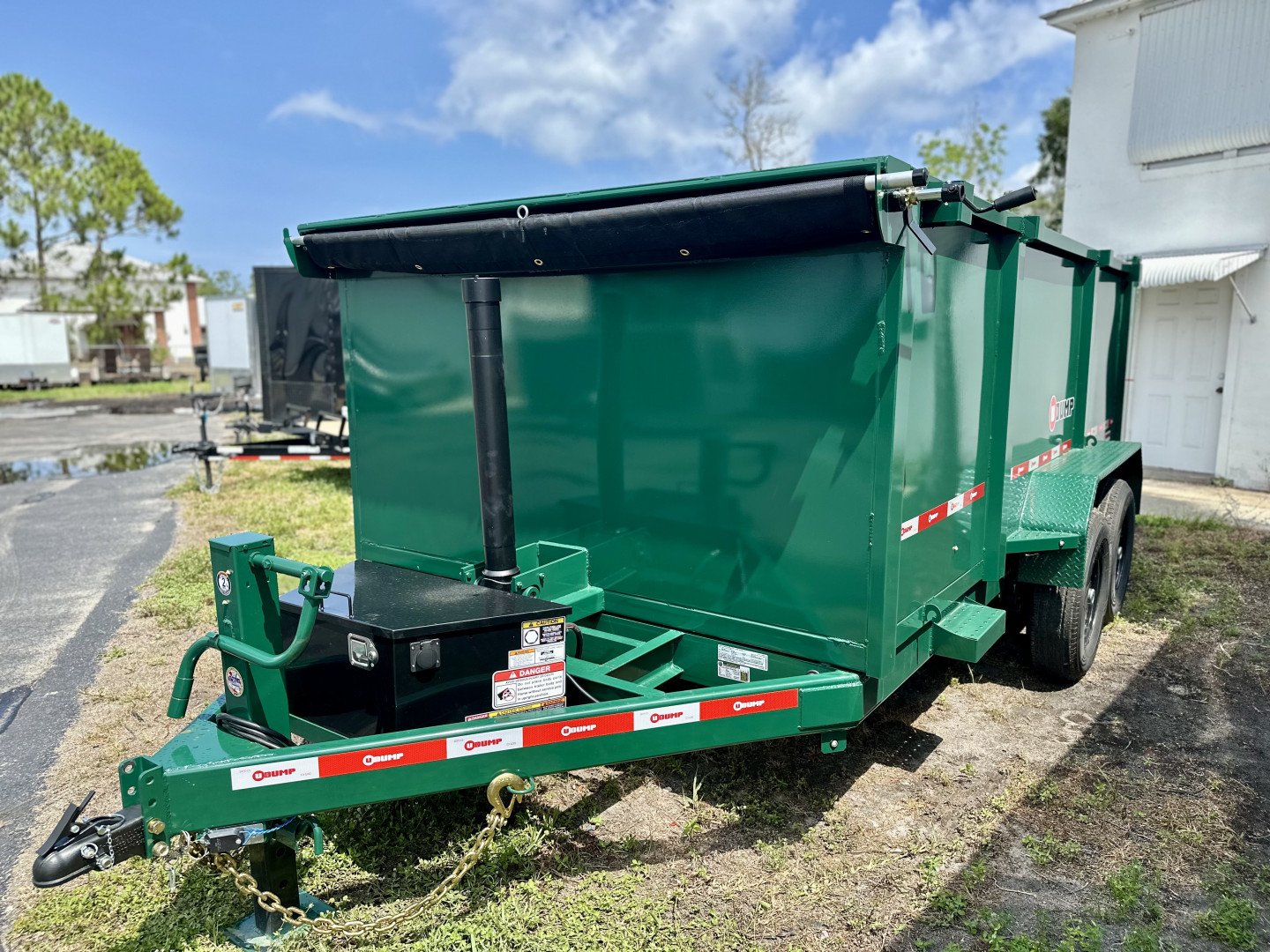 New 2025 U-Dump 83" X 14' 14K Dump Trailer