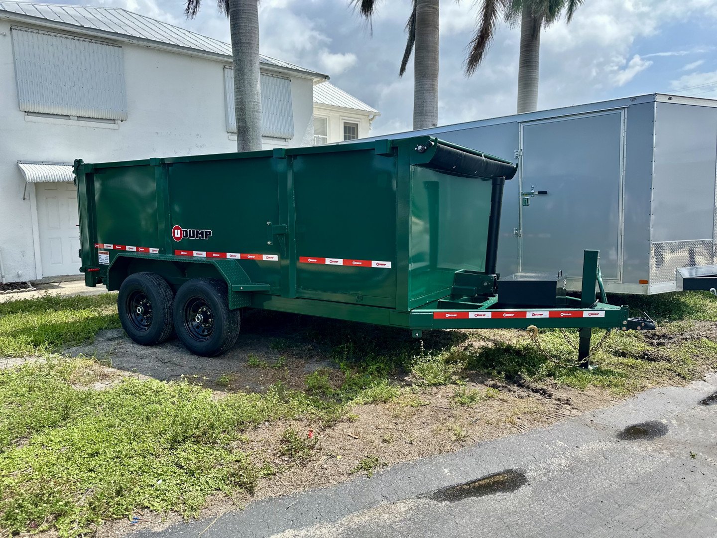 New 2025 U-Dump 83" X 14' 14K Dump Trailer
