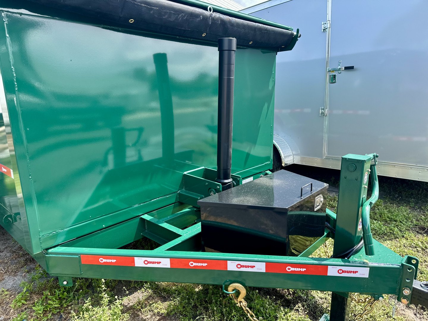 New 2025 U-Dump 83" X 14' 14K Dump Trailer
