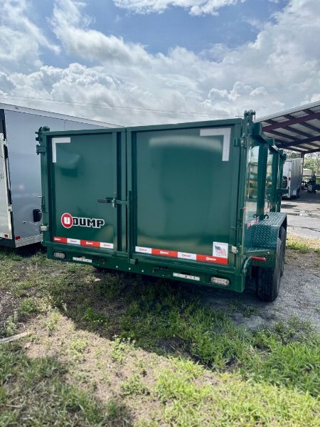 New 2025 U-Dump 83" X 14' 14K Dump Trailer