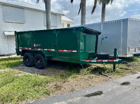 New 2025 U-Dump 83" X 14' 14K Dump Trailer