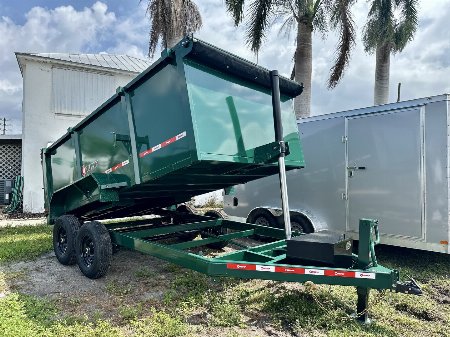 New 2025 U-Dump 83  X 14' 14K Dump Trailer