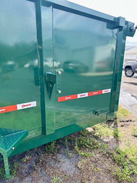 New 2025 U-Dump 83" X 14' 14K Dump Trailer