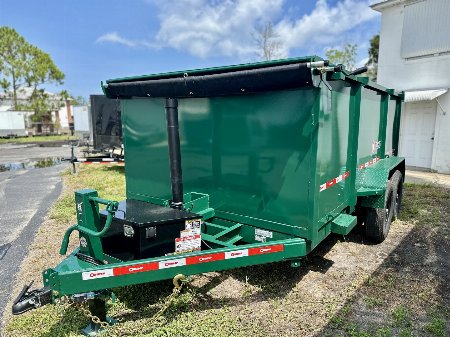 New 2025 U-Dump 83" X 14' 14K Dump Trailer