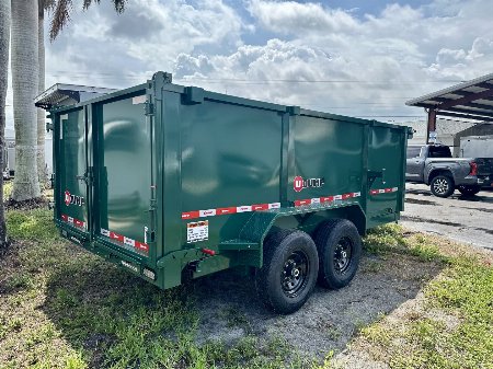 New 2025 U-Dump 83" X 14' 14K Dump Trailer