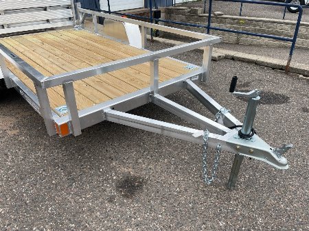 New 2025 Rance Aluminum Trailers 5.5 x 10 Utility Trailer