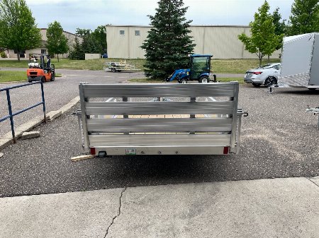 New 2025 Rance Aluminum Trailers 5.5 x 10 Utility Trailer