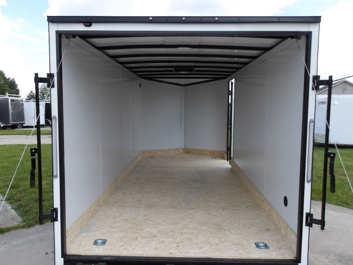 New 2026 Discovery Trailers DTH716TA2 Cargo / Enclosed Trailer