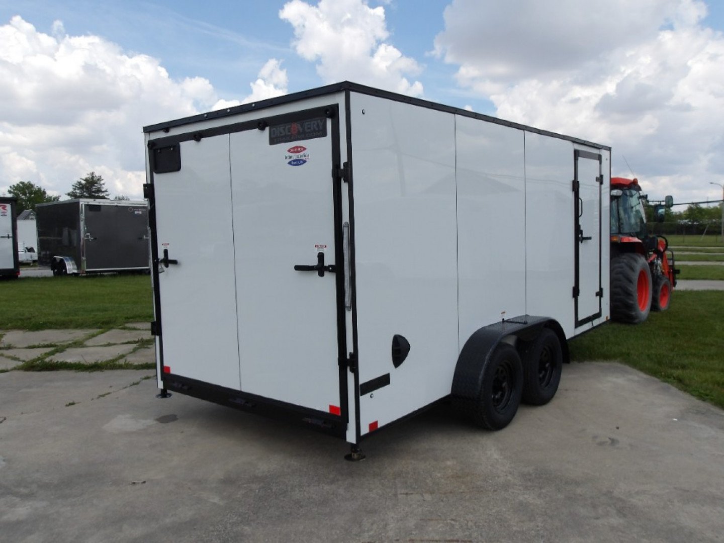 New 2026 Discovery Trailers DTH716TA2 Cargo / Enclosed Trailer
