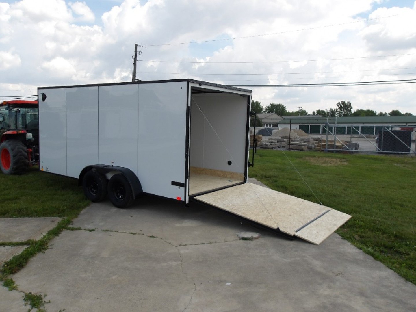 New 2026 Discovery Trailers DTH716TA2 Cargo / Enclosed Trailer