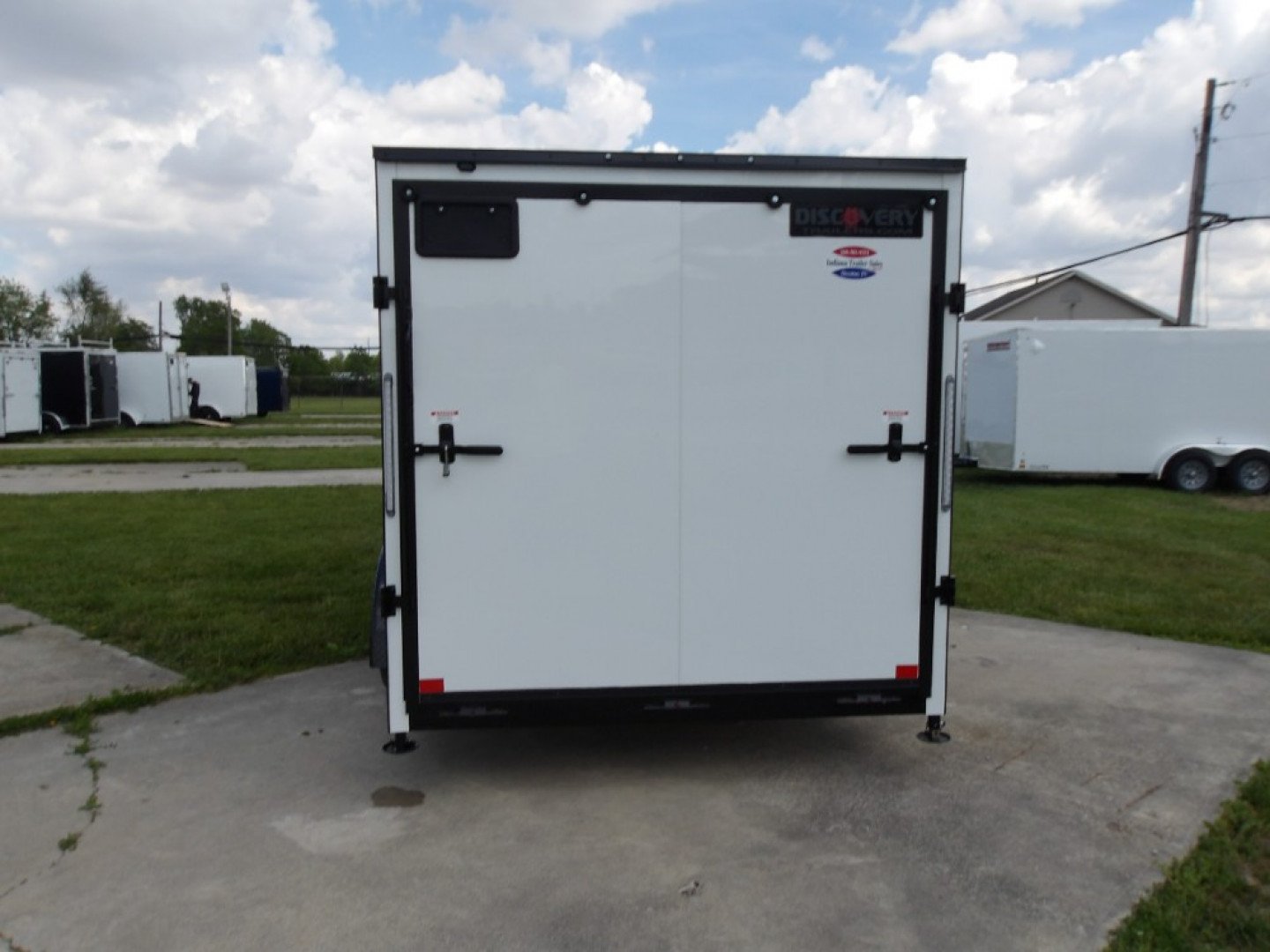 New 2026 Discovery Trailers DTH716TA2 Cargo / Enclosed Trailer