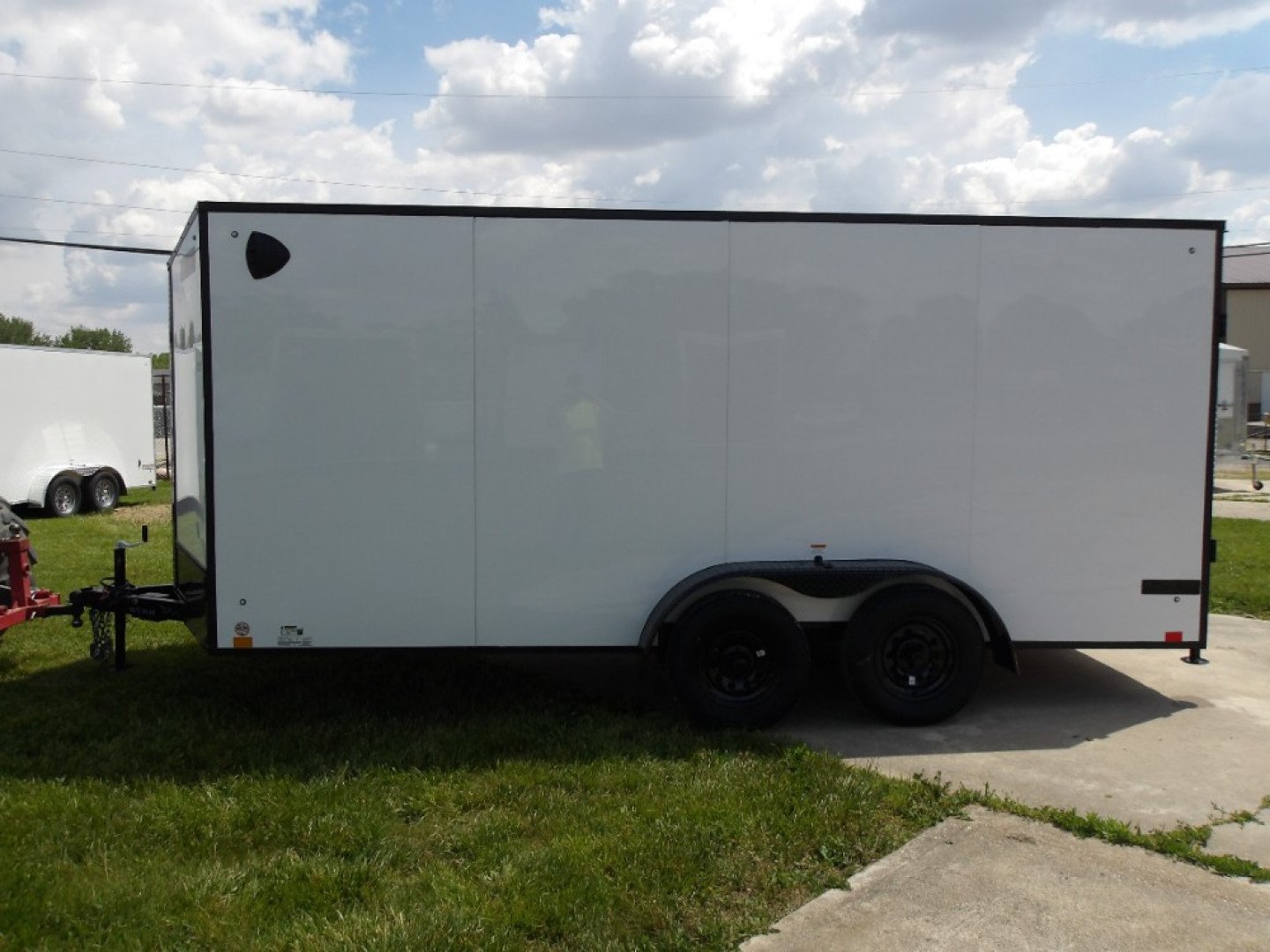New 2026 Discovery Trailers DTH716TA2 Cargo / Enclosed Trailer