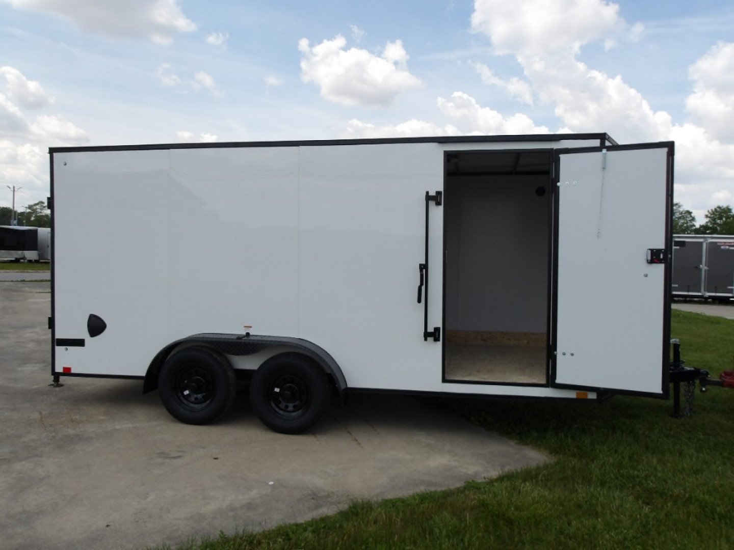 New 2026 Discovery Trailers DTH716TA2 Cargo / Enclosed Trailer