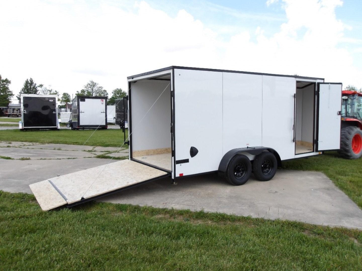 New 2026 Discovery Trailers DTH716TA2 Cargo / Enclosed Trailer