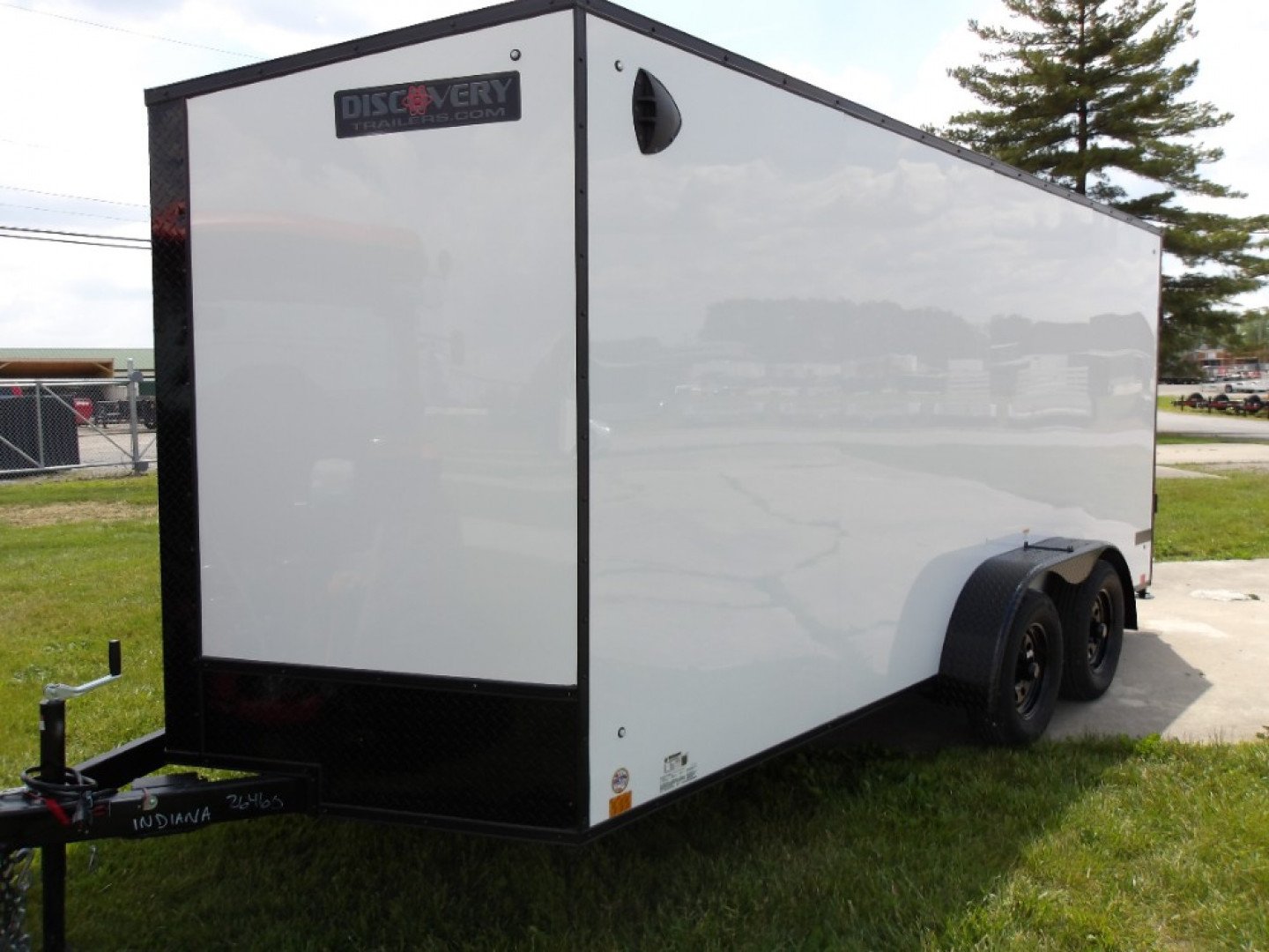 New 2026 Discovery Trailers DTH716TA2 Cargo / Enclosed Trailer