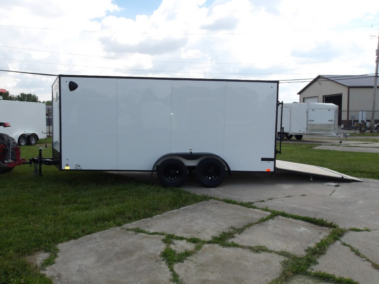 New 2026 Discovery Trailers DTH716TA2 Cargo / Enclosed Trailer