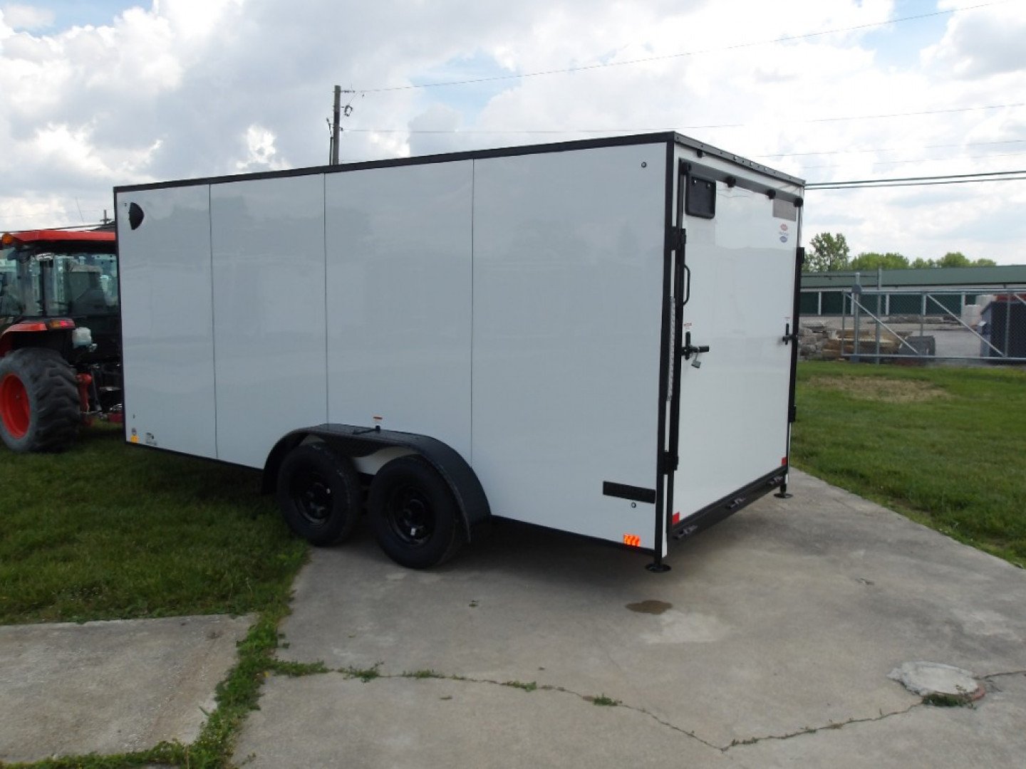 New 2026 Discovery Trailers DTH716TA2 Cargo / Enclosed Trailer