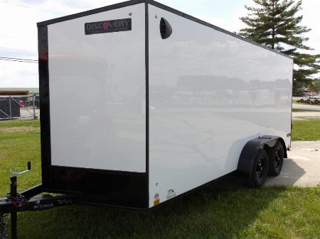 New 2026 Discovery Trailers DTH716TA2 Cargo / Enclosed Trailer