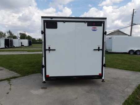 New 2026 Discovery Trailers DTH716TA2 Cargo / Enclosed Trailer