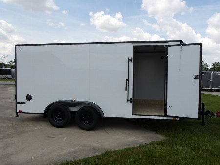 New 2026 Discovery Trailers DTH716TA2 Cargo / Enclosed Trailer