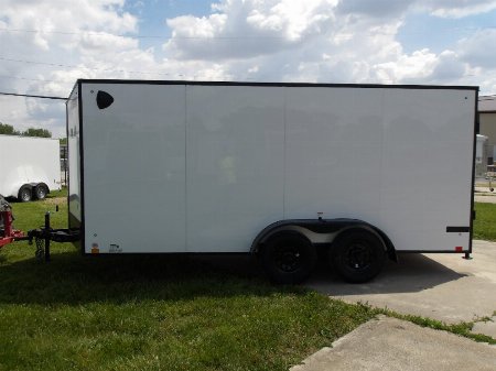 New 2026 Discovery Trailers DTH716TA2 Cargo / Enclosed Trailer
