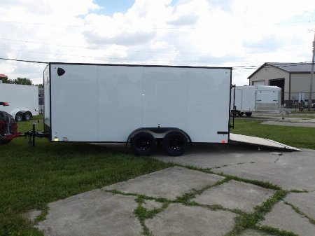 New 2026 Discovery Trailers DTH716TA2 Cargo / Enclosed Trailer