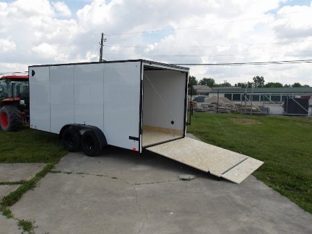 New 2026 Discovery Trailers DTH716TA2 Cargo / Enclosed Trailer
