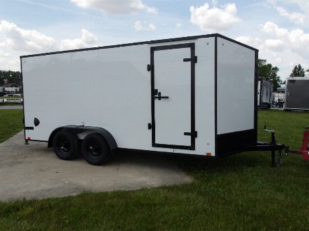 New 2026 Discovery Trailers DTH716TA2 Cargo / Enclosed Trailer
