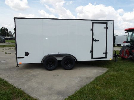 New 2026 Discovery Trailers DTH716TA2 Cargo / Enclosed Trailer