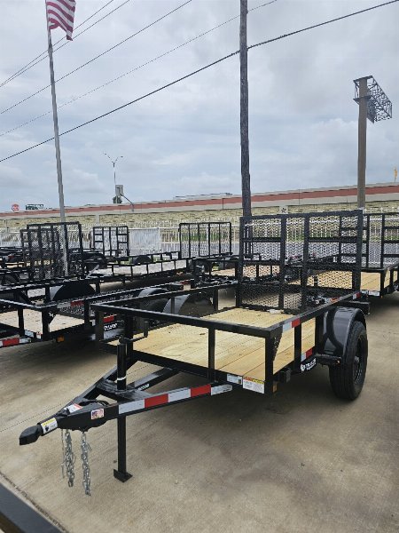 New 2025 P&C Trailers 5X8 Utility Utility Trailer