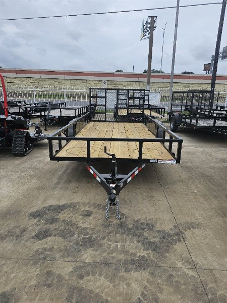 New 2025 P&C Trailers 83X16 Utility Trailer