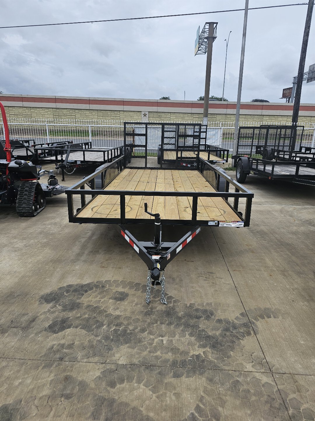 New 2025 P&C Trailers Utility Trailer