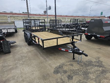 New 2025 P&C Trailers Utility Trailer