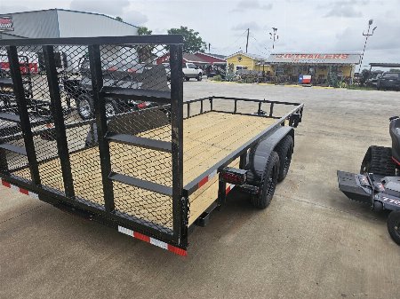New 2025 P&C Trailers Utility Trailer