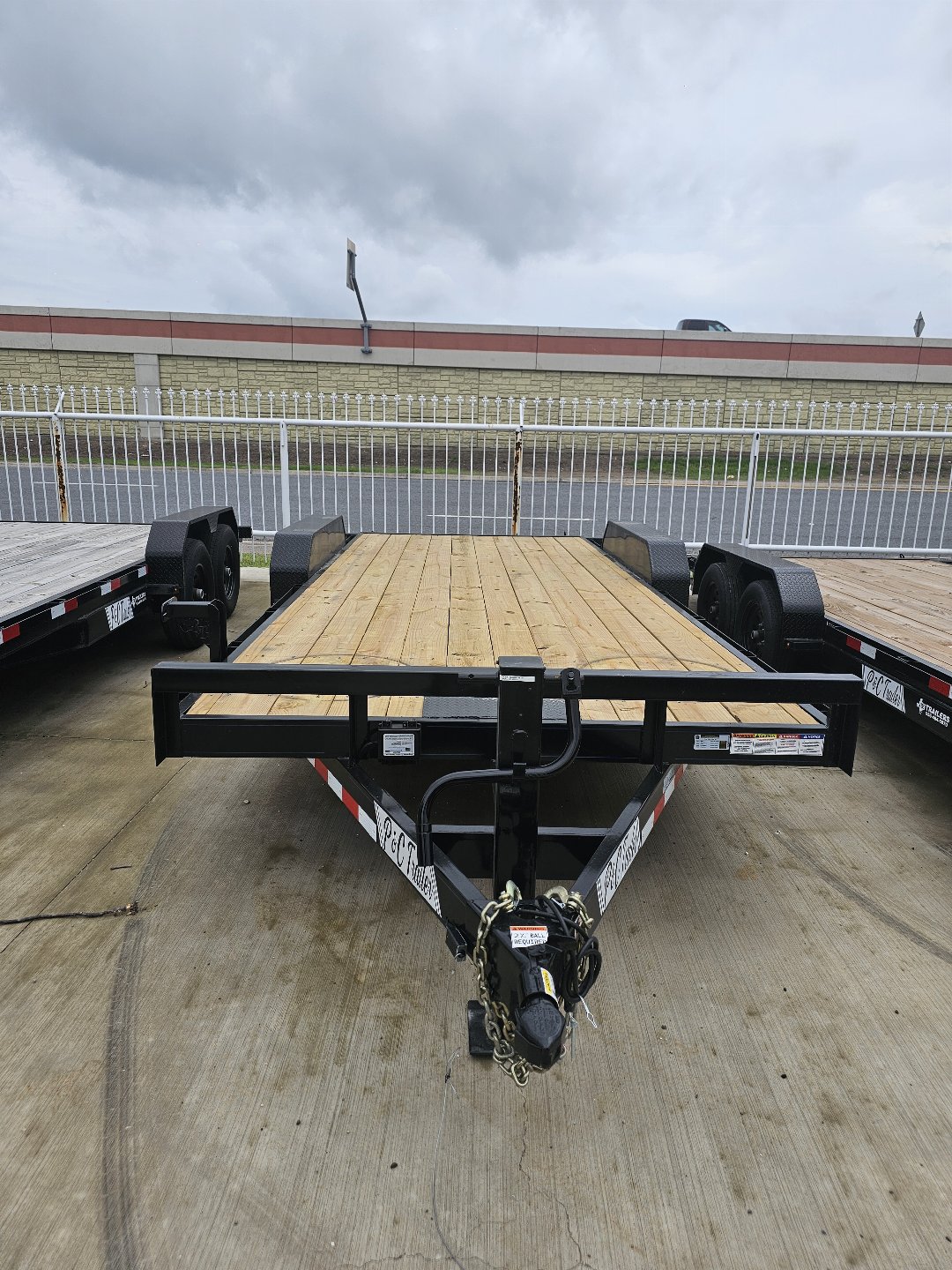 New 2025 P&C Trailers 83X20 Car Hauler