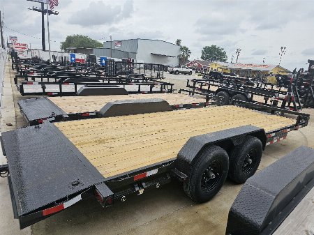 New 2025 P&C Trailers 83X20 Car Hauler