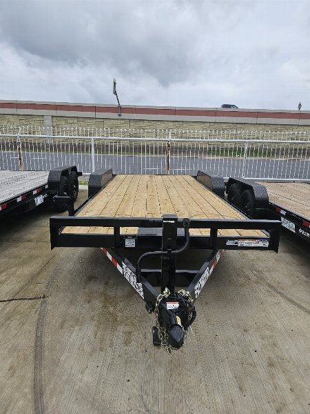 New 2025 P&C Trailers 83X20 Car Hauler